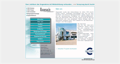 Desktop Screenshot of loesch-cnc.de