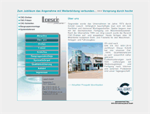 Tablet Screenshot of loesch-cnc.de